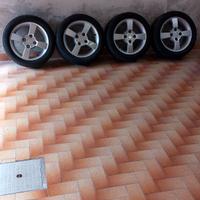 Ruote complete Smart Forfour 