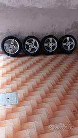 Ruote complete Smart Forfour 