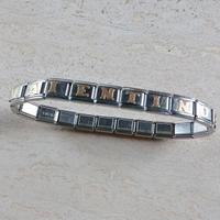 Bracciale Componibile Zoppini Acciaio & Oro Giallo