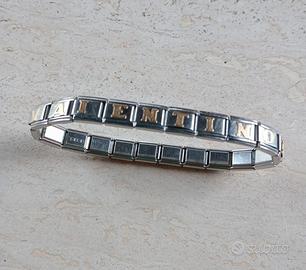 Bracciale Componibile Zoppini Acciaio & Oro Giallo