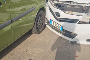auto incidentata 