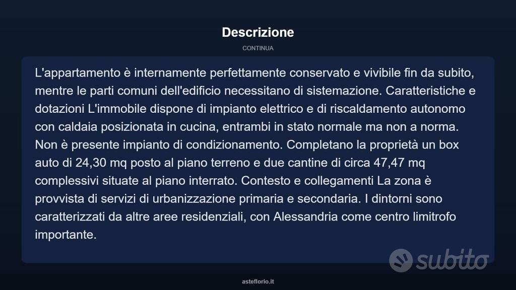 Appartamento – Alessandria, Valmadonna - Vista 5
