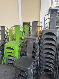 Sedie da ristoramte e giardino