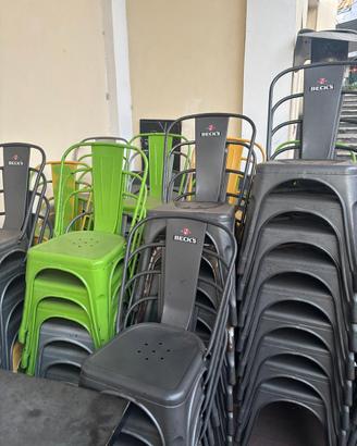 Sedie da ristoramte e giardino