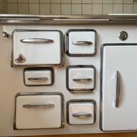 Cucina a legno + gas