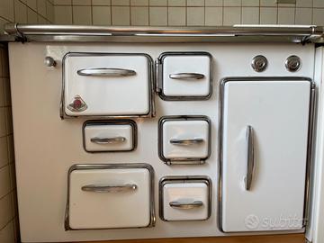 Cucina a legno + gas