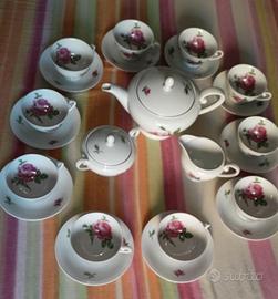 Servizio Caffè/Tè Vintage Porcellana TIRSCHENREUTH