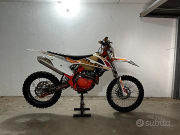 KTM EXC-F 450 Six Days Spain 2017