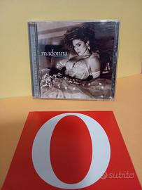 Madonna Like a virgin CD vintage 