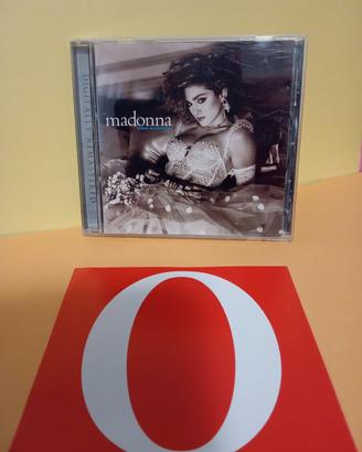 Madonna Like a virgin CD vintage 