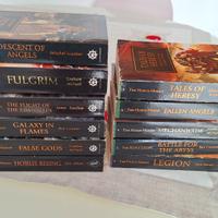 Libri Black Library Horus Heresy inglese primi 11