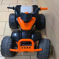 Quad elettrico Peg Perego T-Rex 12v