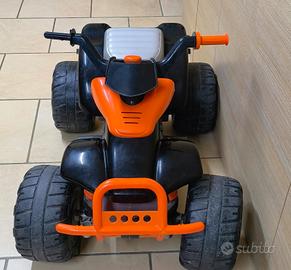 Quad elettrico Peg Perego T-Rex 12v
