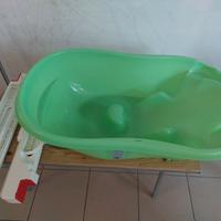 Vaschetta bagnetto OkBaby con barre di supporto