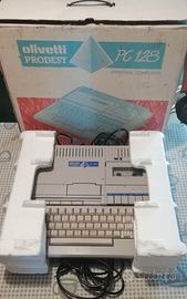 computer pc vintage ibm olivetti sharp ORIGINALI