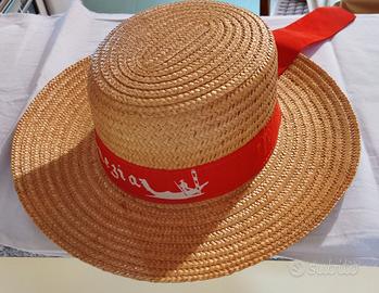 Cappello di paglia souvenire