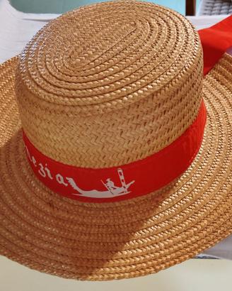 Cappello di paglia souvenire