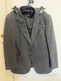 Blazer da donna (grigio e marrone) oversized