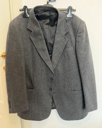 Blazer da donna (grigio e marrone) oversized