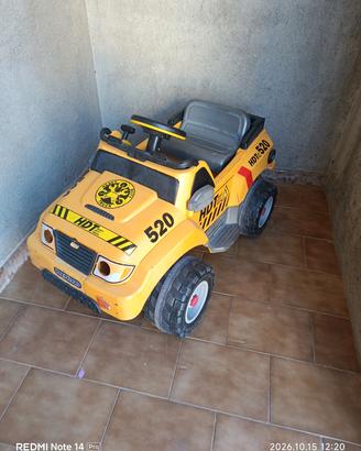 Macchina a batteria Peg Perego