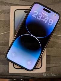 iPhone 14 pro max 256 GB grafite