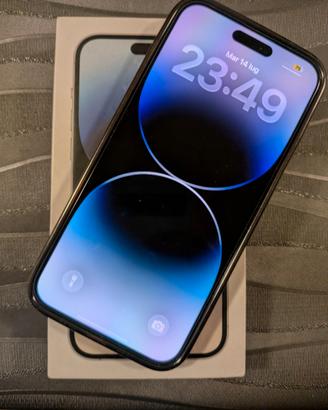 iPhone 14 pro max 256 GB grafite
