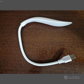 luce a led usb per PC notebook