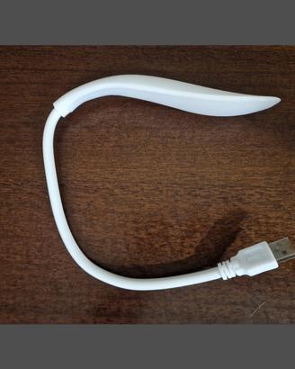 luce a led usb per PC notebook