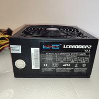 Alimentatore PC LC-Power LC6600GP2 PSU, 600W, V2.3