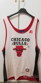 Maglia Chicago Bulls Starter vintage anni 90