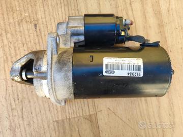 motorino di avviamento e volano con cremagliera 