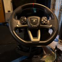 GRAN TURISMO 7 + VOLANTE E PEDALI