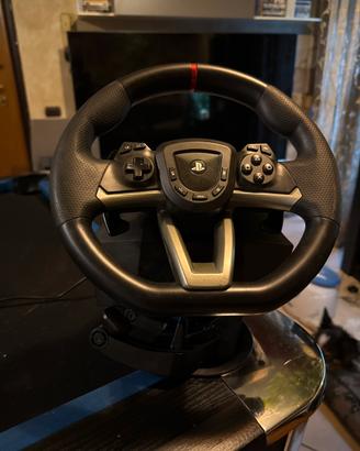 GRAN TURISMO 7 + VOLANTE E PEDALI