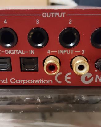 Roland Edieol FA-66 pre per 2 mics Phantom