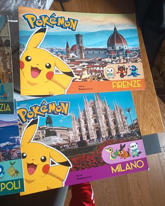Postal Card Pokemon 