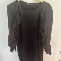 Vestito nero Zara