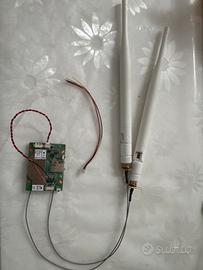 Kit router modem 4G Wi-Fi 300Mb DIY