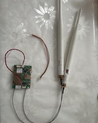 Kit router modem 4G Wi-Fi 300Mb DIY