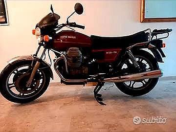 Moto Guzzi 850 T4 (1980) - ASI TARGA ORO -