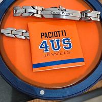 bracciale uomo paciotti 4us acciaio 