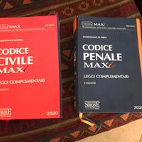 Codici Civile E Penale Simone Editore 2020