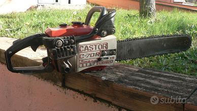 Motosega Castor C70R perfetta