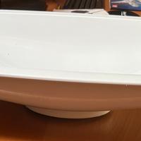 Lavandino bagno in materiale composito