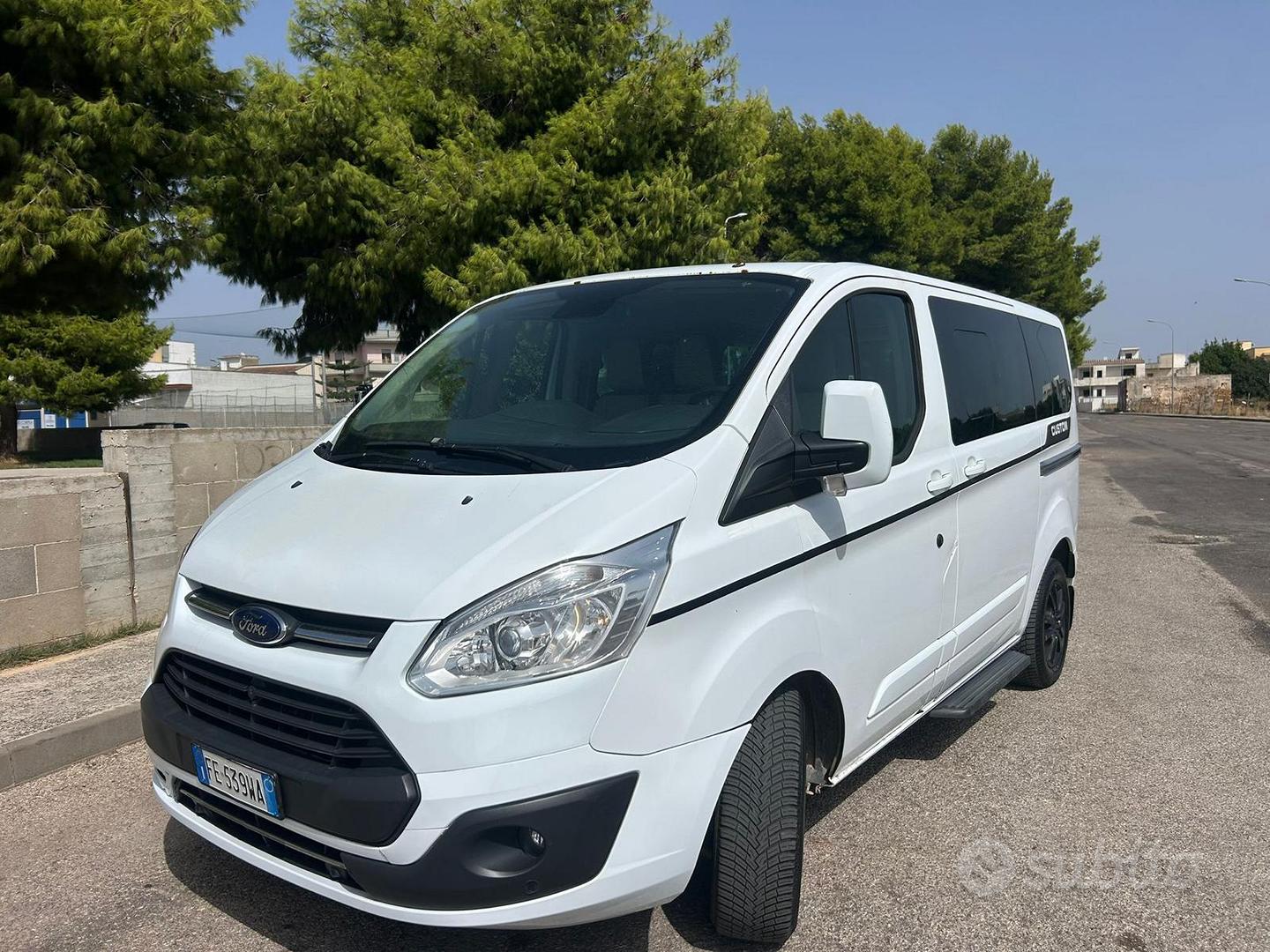 Ford Tourneo Custom 1ª s