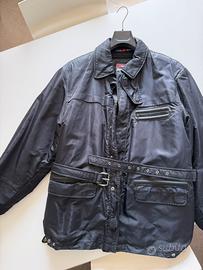 Giaccone da moto Spidi nero XXL