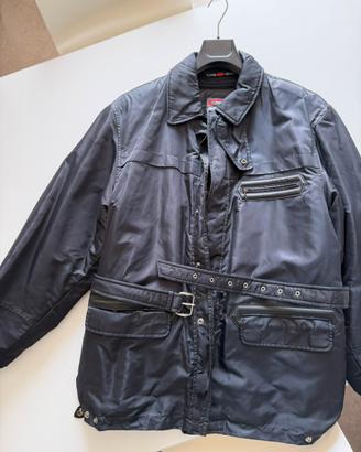 Giaccone da moto Spidi nero XXL