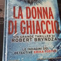 libro romanzo la donna di ghiaccio