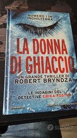 libro romanzo la donna di ghiaccio