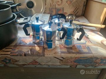 Macchinetta caffé 2 tazze nuova