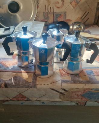 Macchinetta caffé 2 tazze nuova